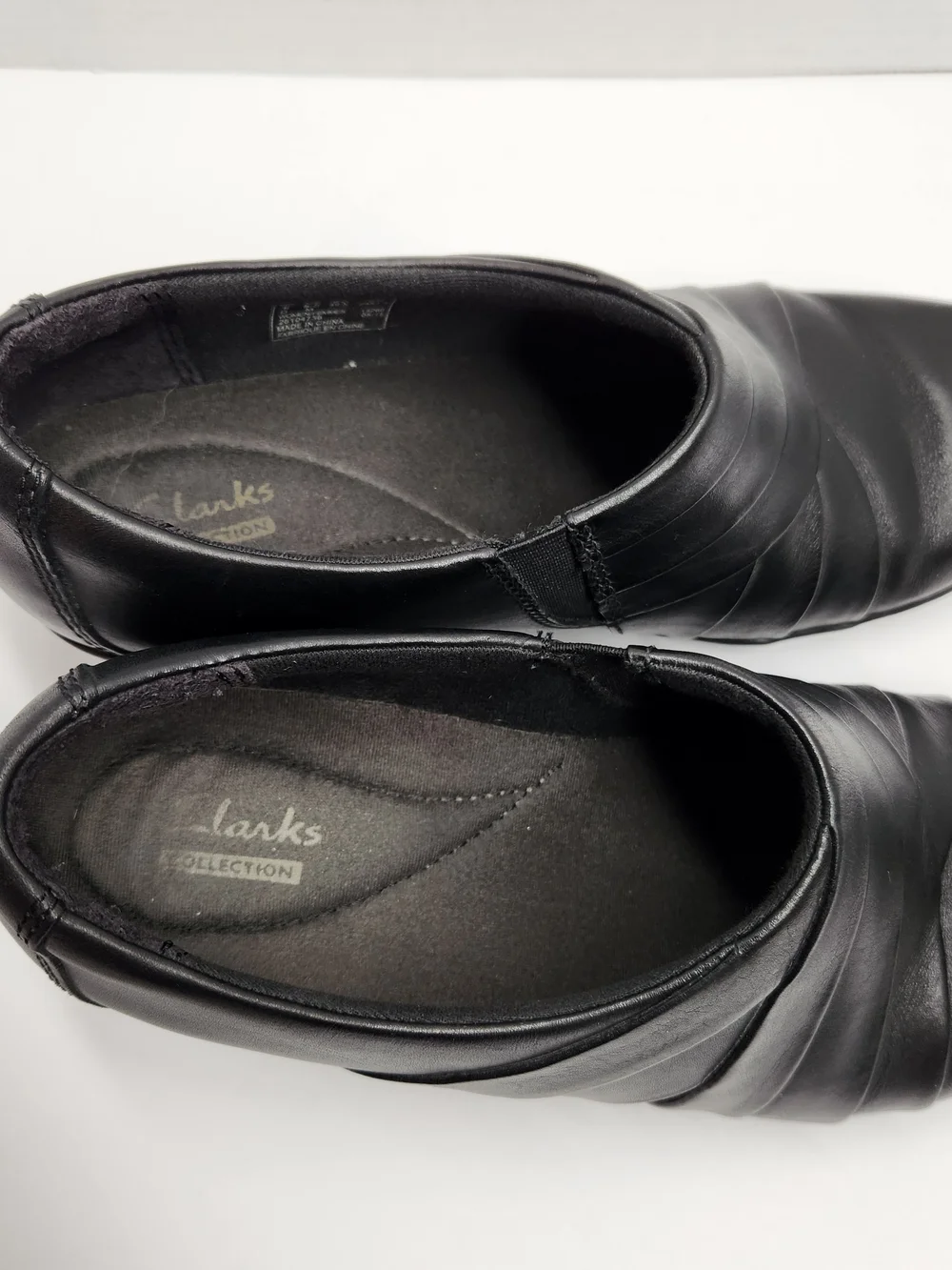 Clarks Slip On Boots Booties